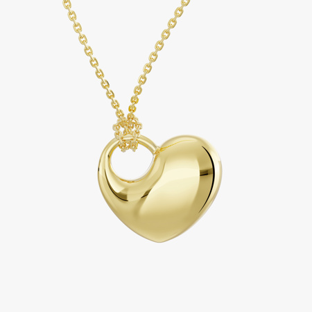 Large Arinko Gold Pendant